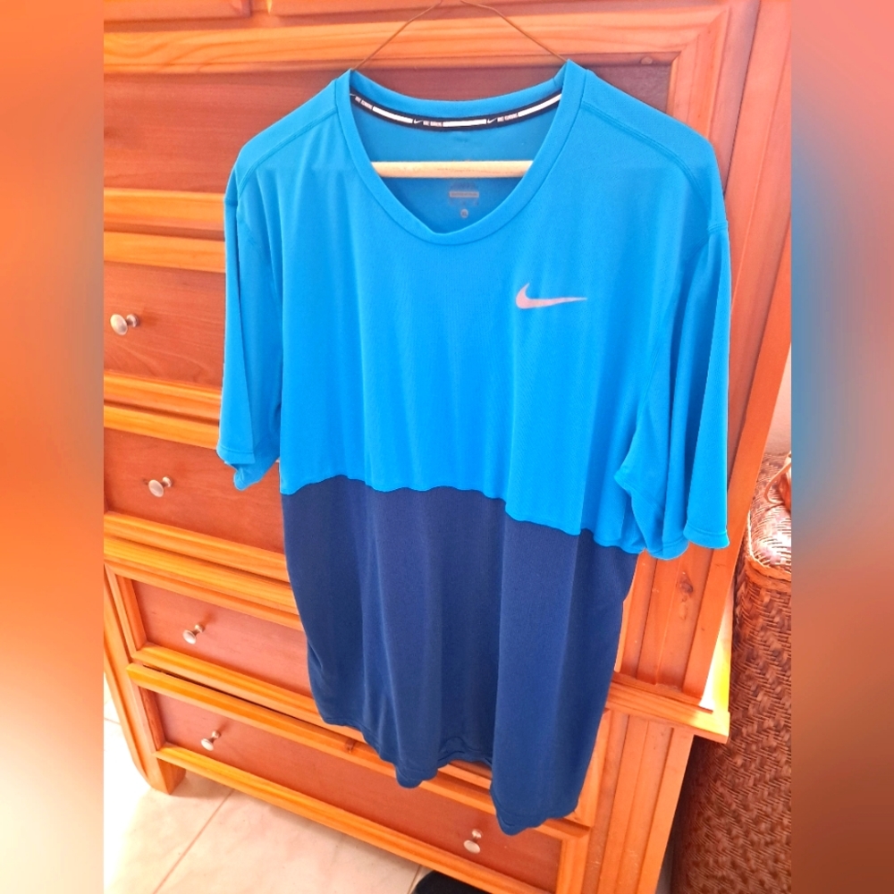 Men's Nike Running XL Dry-Fit 2-Tone